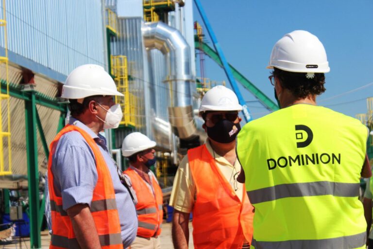 Corrientes: por los incendios, suspendieron el acto de inauguración de la nueva planta de generación de energía en Santa Rosa