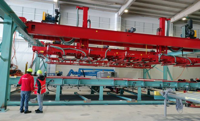 España: arranca la primera fábrica gallega de madera estructural para construcción