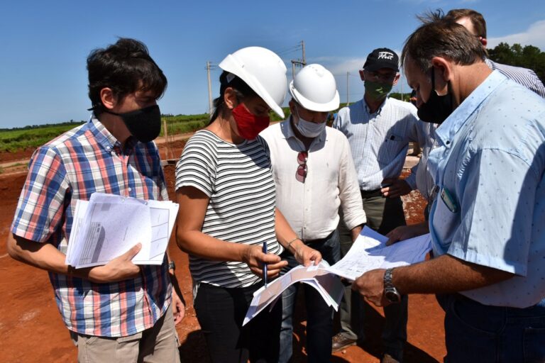 Misiones: avanzan las obras del primer Centro Tecnológico de la Madera de Aristóbulo del Valle