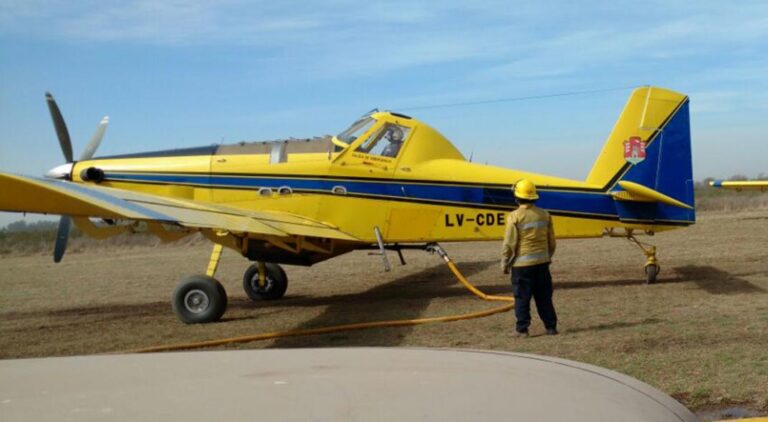 Ante la emergencia climática y los índices de riesgo de incendios, Arauco Argentina decidió contratar dos aviones hidrantes y nuevas tecnologías para detección temprana