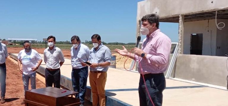 Corrientes: La Cruz contará con un nuevo aserradero en el Parque Industrial