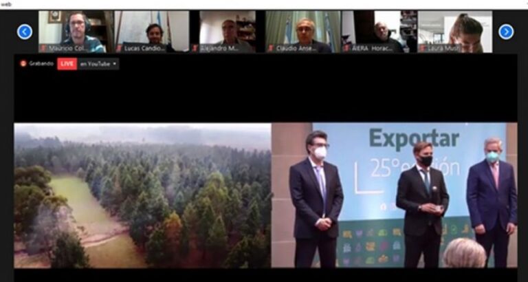 Premios Exportar 2020: Corrientes marcó presencia en la premiación y Norfor SA se llevó el galardón como «Embajadora del NEA»