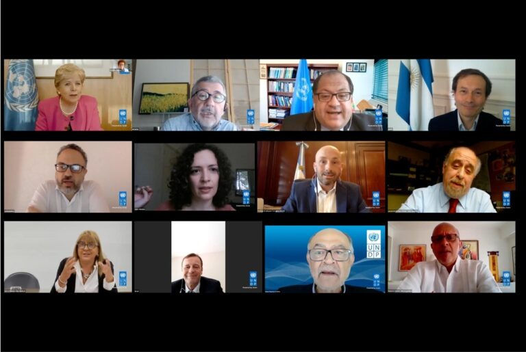 Desarrollo sostenible: diálogo de alto nivel hacia la transición justa hacia un desarrollo productivo, inclusivo y ambientalmente sostenible en la región