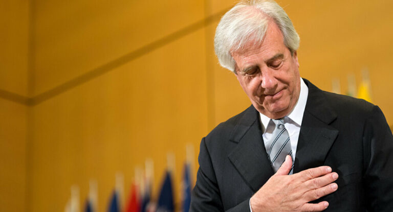 Despedida al ex presidente de Uruguay, Tabaré Vazquez: su última entrevista en «El Legado»