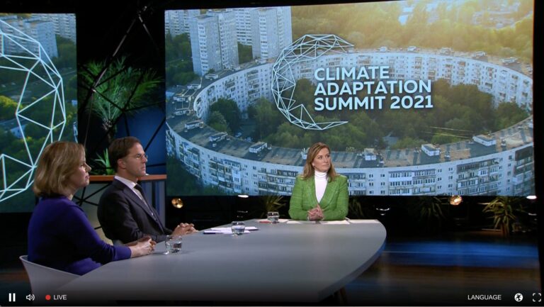 Argentina en la Cumbre Adaptación Climática (CAS2021): «Es necesario que exista un mayor compromiso por parte de los países desarrollados”, dijo Alberto Fernández