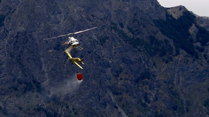 Río Negro: por atentar contra la seguridad pública, la Justicia imputó a seis personas por ser responsables del inicio del incendio forestal en áreas de El Bolsón que arrasó con cerca de 10 mil hectáreas