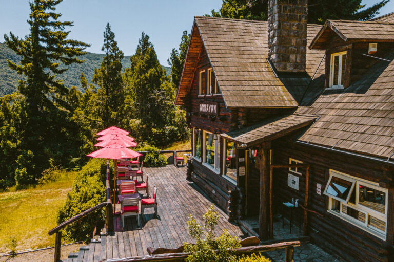 Madera con historia: conocé la «Casa de Arrayán» en la Patagonia, una de las más antigua y declarada patrimonio cultural