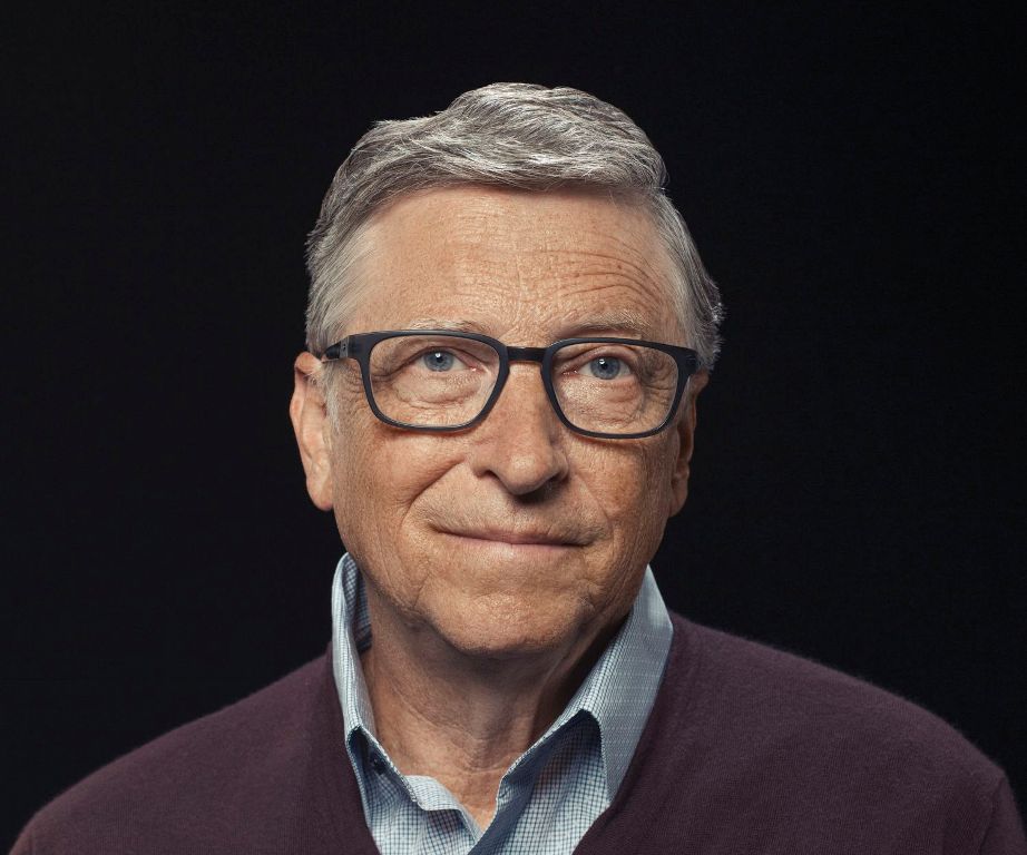 Retrato de Bill Gates (4/02/2021)
