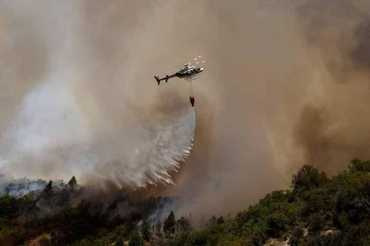 Históricos incendios forestales en Río Negro: después de 14 días de combate, los focos siguen fuera de control y el gobierno provincial declaró «zona de desastre» al municipio de El Bolsón