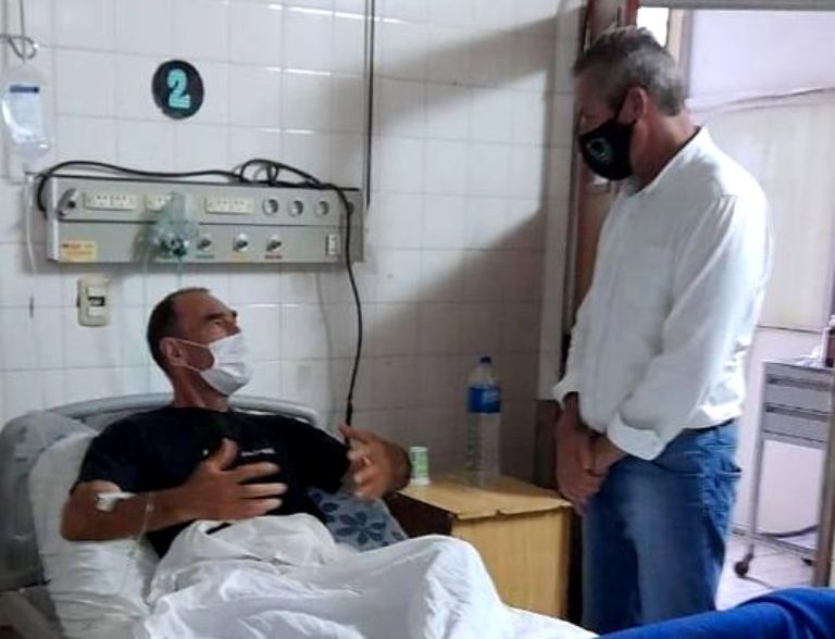 La historia de Alberto Bonitz, uno de los guardaparques herido de bala por cazadores furtivos en áreas protegidas del norte de Misiones : «Es volver a nacer, pero estoy entrenado para custodiar la naturaleza»