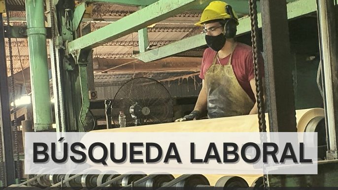 Oportunidad laboral: industria maderera de Eldorado busca cubrir dos puestos técnicos