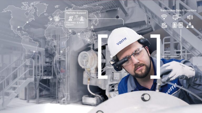 Voith Brasil utilizó nueva tecnología de atención remota en Cartocor Mendoza