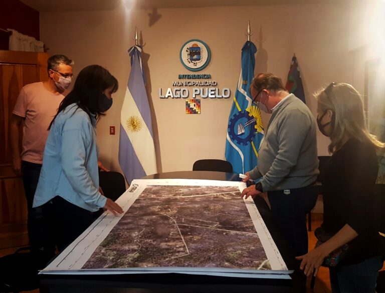 Patagonia Argentina: CIEFAP aportó información del relevamiento fotogramétrico digital realizado sobre las áreas afectadas por los incendios de la Comarca Andina