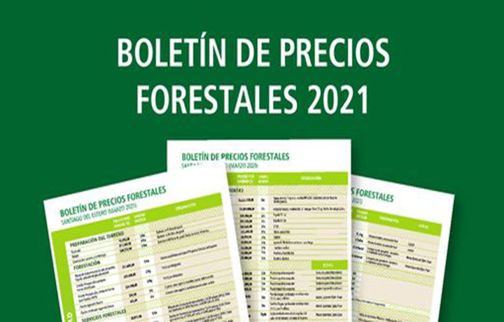 Santiago del Estero actualizó los precios forestales de referencia vigentes a marzo de 2021