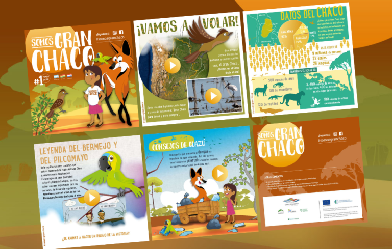 Desde el Gran Chaco Americano lanzaron una nueva revista digital de educación ambiental