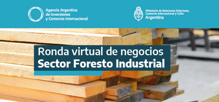 Todo listo para la Ronda Virtual Internacional de Negocios para el Sector Foresto-industrial de Misiones y Corrientes