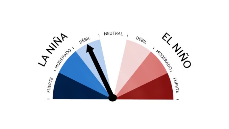 Clima: hasta junio se esperan perspectivas alentadoras de precipitaciones para los cultivos de invierno