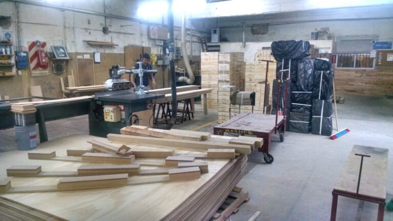 INTI Madera y Muebles: experiencias de mejora de la competitividad en PyMEs de la industria maderera