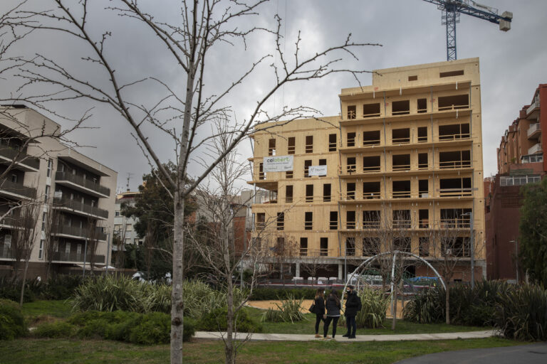 La madera, el «supermaterial» del Siglo XXI  para la construcción y con proyecciones de alto crecimiento en la demanda