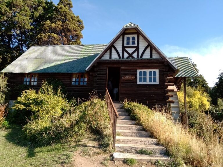Madera con historia: Esquel resguarda al Molino Museo Nant Fach construido por los inmigrantes galeses a finales del siglo XIX