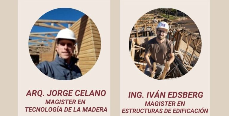 Agenda Virtual: este martes 22, webinar sobre «Construcciones en Madera, aspectos de Diseño y Estructurales»