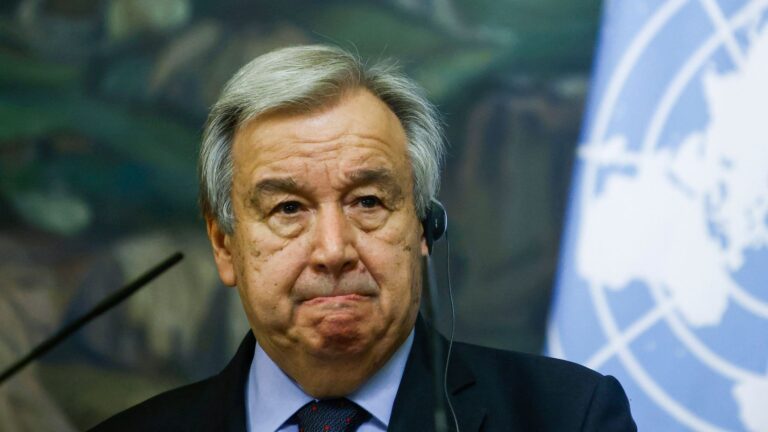 Antonio Guterres fue reelegido como Secretario General de la ONU hasta el 2026