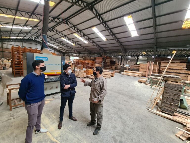 La empresa mueblera Garupá fue presentada como «ejemplo» de agregado de valor a la madera producida en Corrientes