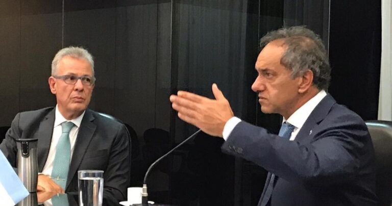 Daniel Scioli: “Brasil vive una crisis hídrica histórica que afecta a nuestro país y hay que prepararse con medidas conjuntas hasta esperar las lluvias de noviembre”