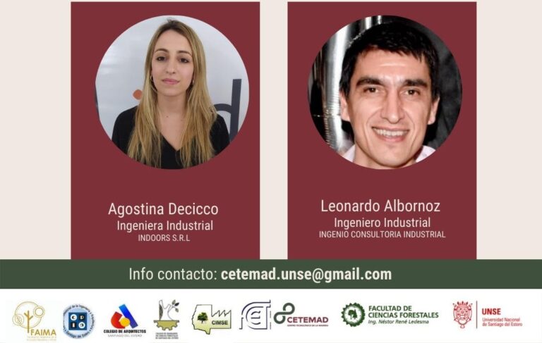 Agenda Virtual: webinar sobre experiencias en la implementación de 5S en la industria maderera