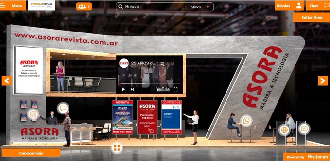 Christian Lamiaux en FITECMA Virtual 2021: «Fue un éxito, es una experiencia digital para los negocios de la madera que marcará el rumbo»