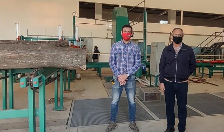 En agosto se inaugurará oficialmente el Centro Tecnológico de Madera de la UNSE