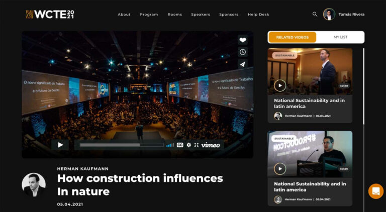 WCTE 2021: al estilo Netflix será la Conferencia Mundial de Ingeniería en Madera Chile 2021