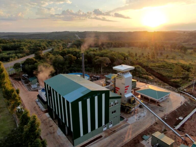 Economía verde: la nueva Central Térmica MM Bioenergía ya está en marcha y opera en forma estable desde Cerro Azul inyectando energía renovable a la red nacional