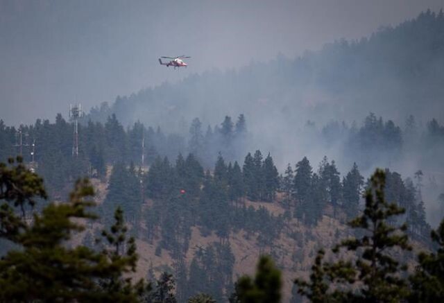 Efectos extremos climáticos: la ola de calor que propagó un incendio forestal y «borró» la ciudad canadiense de Lytton