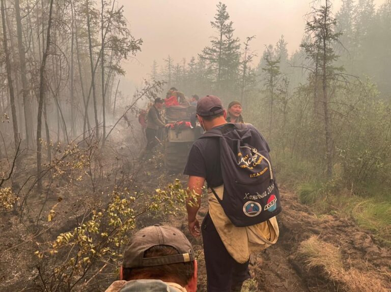 Informe especial de El Ágora sobre incendios forestales y el impacto de la invasión rusa a Ucrania: «No hay quien apague los incendios forestales en Siberia»