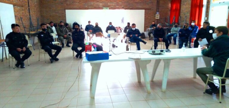 Manejo de Fuego: organismos técnicos, ambientales y fuerzas de seguridad diseñarán una matriz de emergencia frente a los riesgos de incendios rurales y forestales en Misiones