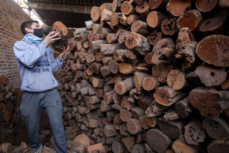 Mendoza avanza en un proyecto para fomentar el uso de pellets, mientras la leña registra problemas de abastecimiento