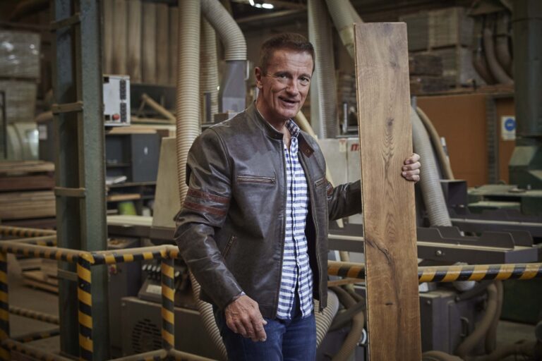Patagonia Flooring: el secreto para hacer negocios de Daniel Saramaga