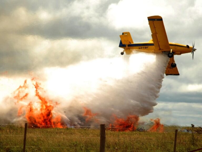 Corrientes en alerta extrema por riesgos de incendios rurales y forestales