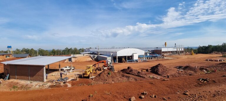 Misiones: el moderno y nuevo aserradero de Colonia Victoria comenzaría a operar en septiembre