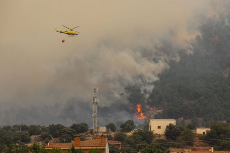 España: los incendios forestales de Ávila colocan al país frente a los peores desastres ambientales