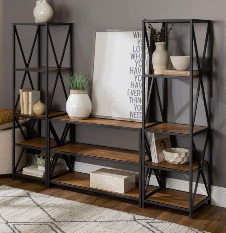 Madera y hierro: practicidad, diseño y buen gusto