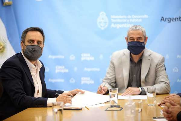 Nación construirà viviendas sustentables para guardaparques de todo el país