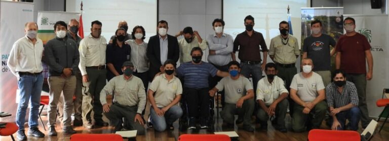 Analizaron estrategias para un Plan de Manejo y Ecología del Fuego en Campo San Juan