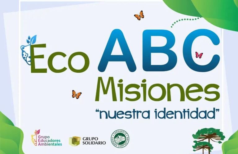 Video: presentaron la iniciativa «EcoABC Misiones: Nuestra Identidad»