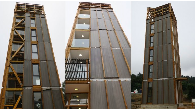 Los nuevos edificios con estructura de madera, los más altos del mundo