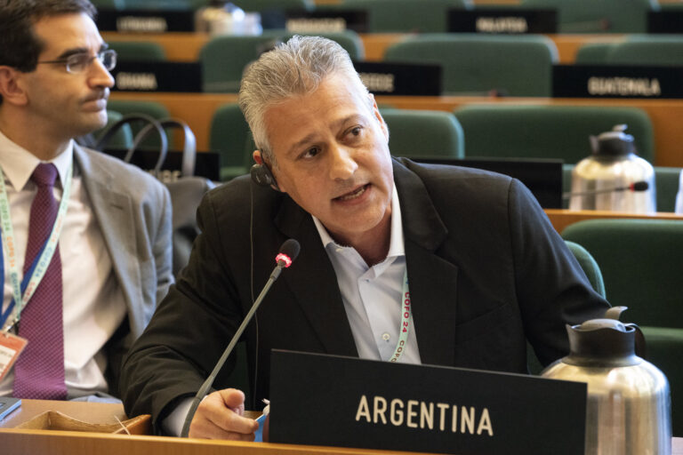VIDEO | Simposio en Congreso Forestal Latinoamericano en Mendoza de la FAO y Agricultura sobre la sostenibilidad de las plantaciones de rápido crecimiento