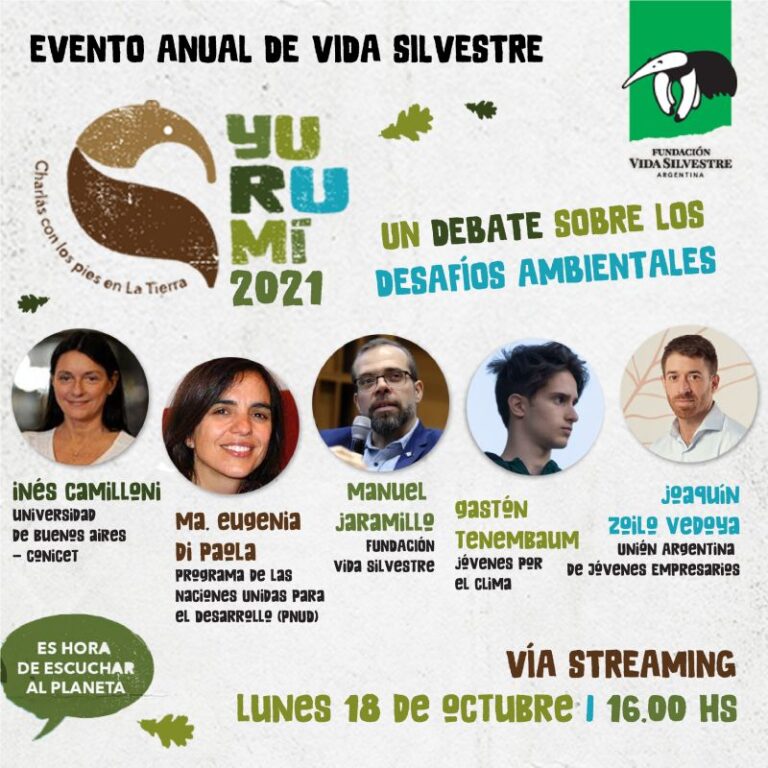 Agenda Virtual: nueva edición de Yurumí, el espacio para debatir sobre los desafíos ambientales