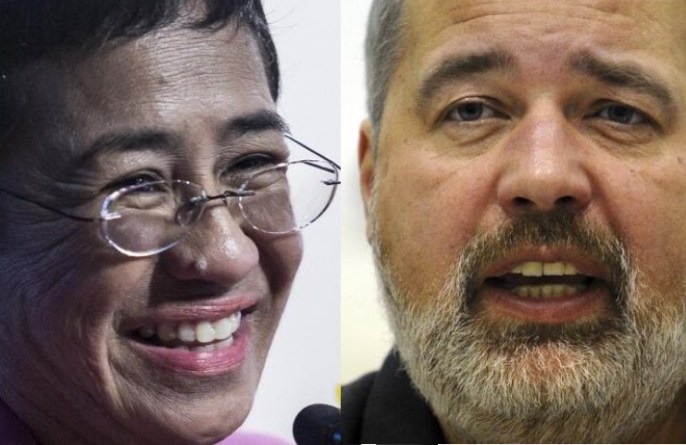 Premio Nobel de la Paz 2021: Reporteros Sin Fronteras celebra el «extraordinario homenaje» al periodismo al reconocer a María Ressa y Dmitri Muratov