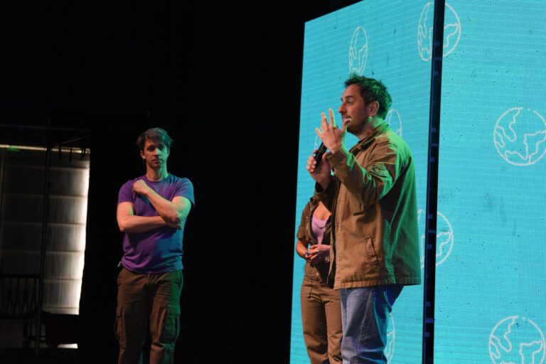 Tecnópolis: Cabandié presentó a Yazy, personaje que se suma a la serie infantil Zamba para concientizar sobre el ambiente